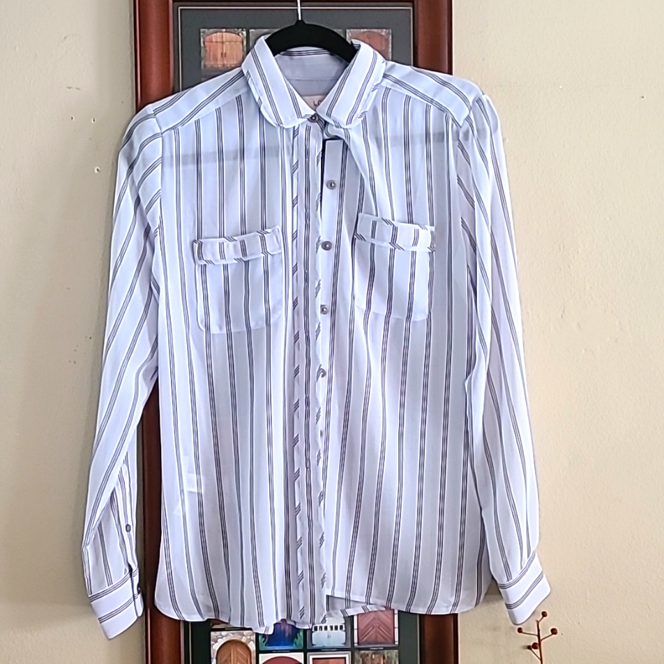 Loft Button Front Blouse